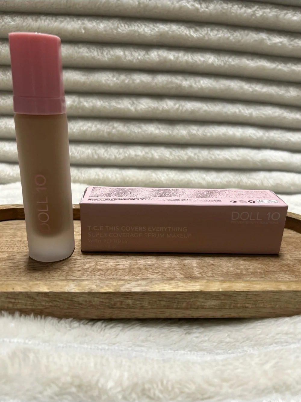 Doll 10 T.C.E This Covers Everything Super Coverage Serum Light/Med 1.1 fl oz
